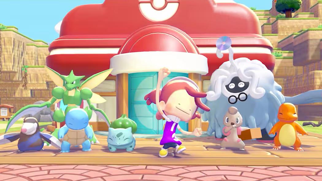 Pokemon Pokopia Bubbly Basin