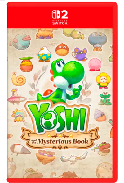 Yoshi and the Misteryus Book