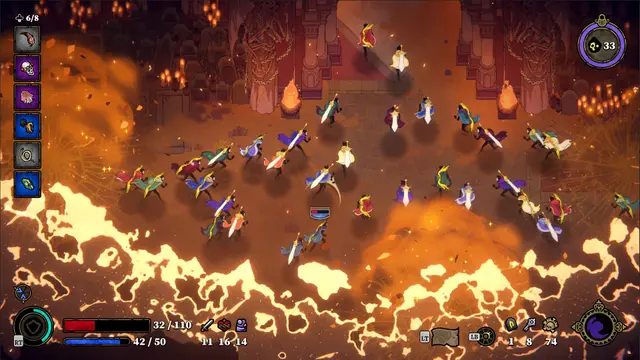 33 Immortals gameplay