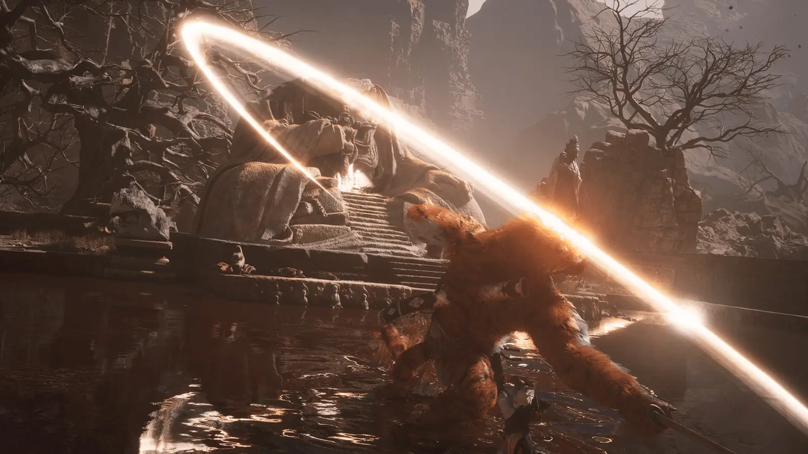 Captura de Black Myth: Wukong, el action RPG de Game Science