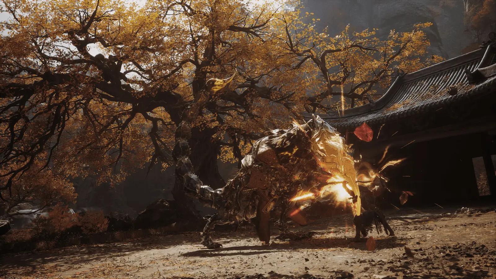 Captura de Black Myth: Wukong, el action RPG de Game Science