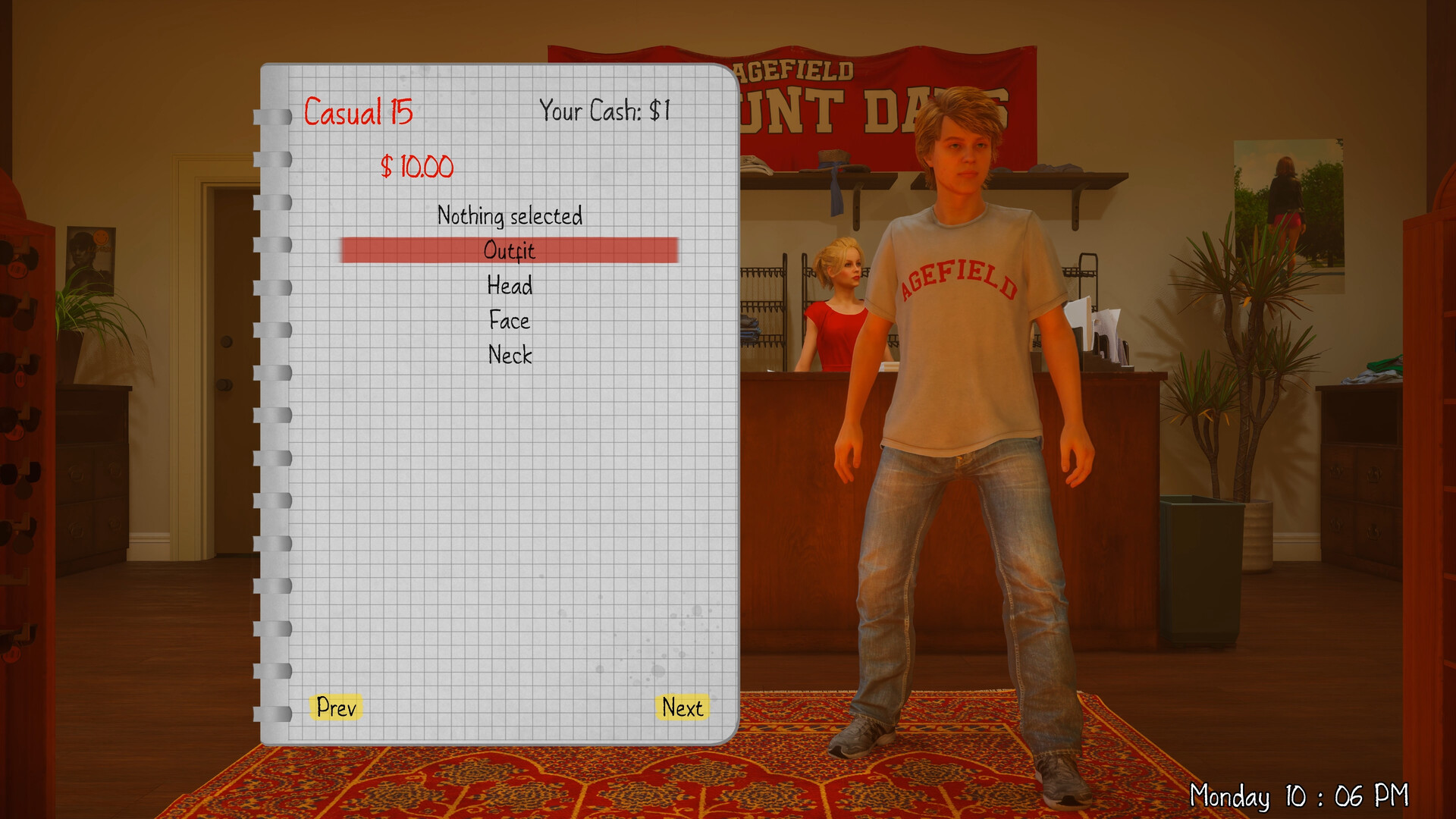 Captura del juego