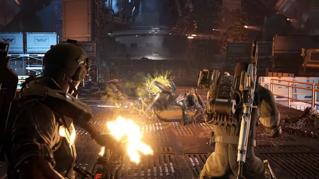 Aliens Fireteam Elite 2 en Switch 2