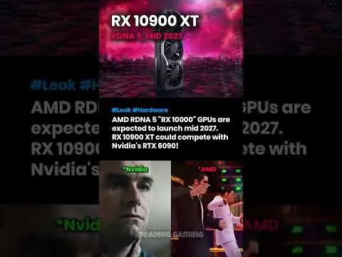 AMD retrasa RDNA 5 a la segunda mitad de 2027: RDNA 4 seguira dominando todo el año