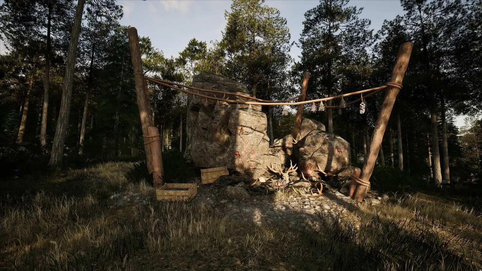 Among the Trolls ya está en Steam: aventura de supervivencia en los bosques de Finlandia y su mitología