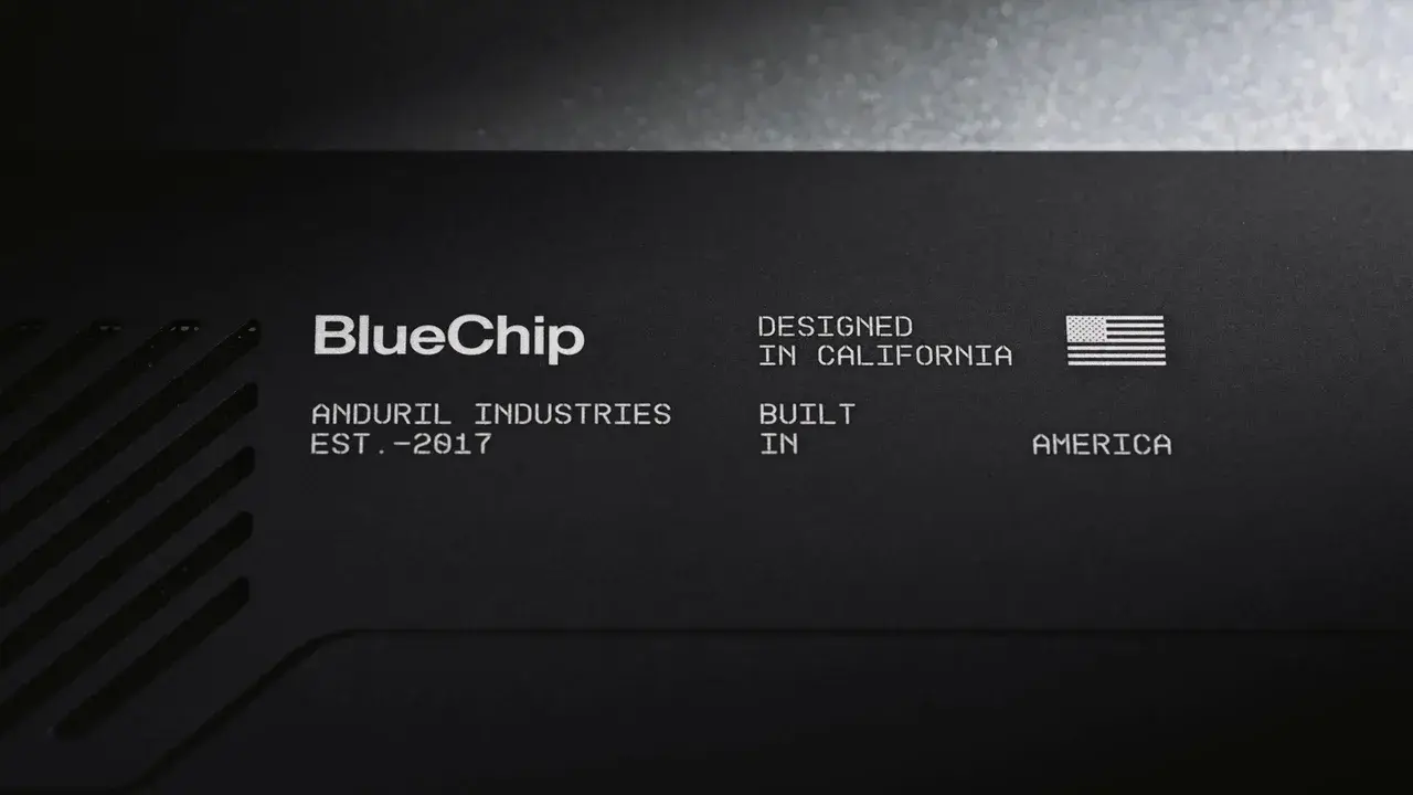 Anduril, de Palmer Luckey, y Qualcomm preparan BlueChip, una línea de laptops 
