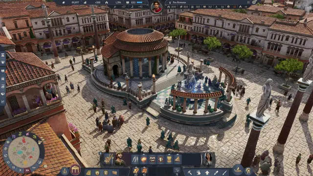 Anno 117 Pax Romana gameplay