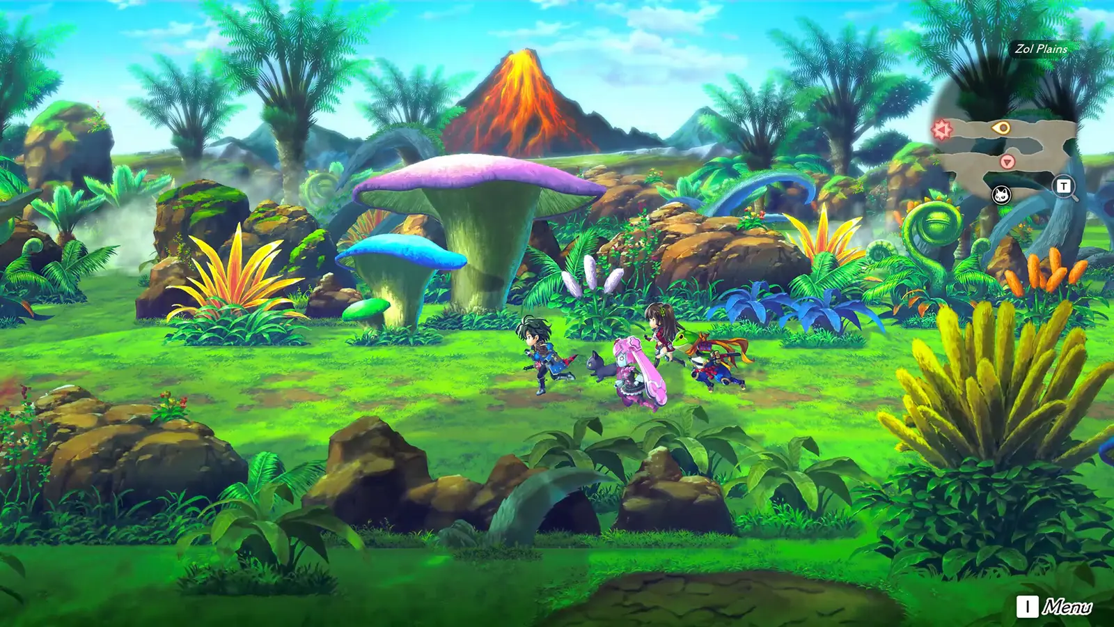 Another Eden Begins pantalla de batalla por turnos