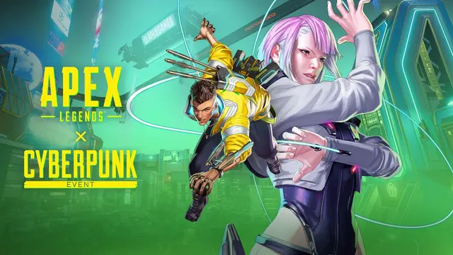 Apex Legends x Cyberpunk 2077 - evento Wildcard E-District Night City