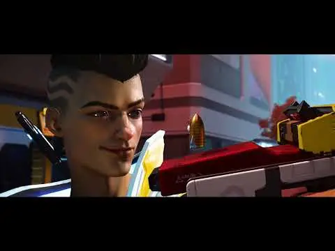 Apex Legends x Cyberpunk Wildcard event E-District Night City