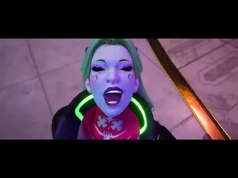 Apex Legends Skippy Mythic Alternator Cyberpunk 2077