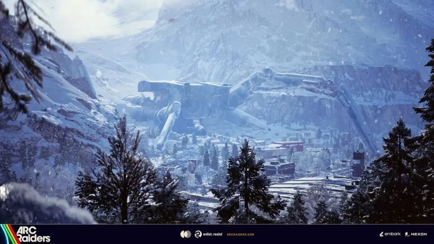 ARC Raiders estrena Frozen Trail: el mapa nevado Pendola Pass, tres ARC nuevos y un modo PvE de prueba