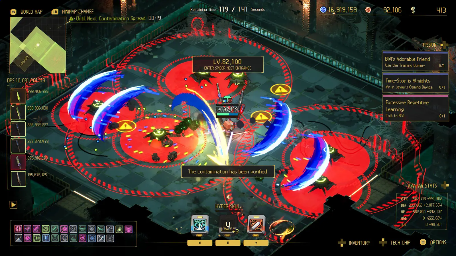 Ascend to ZERO gameplay
