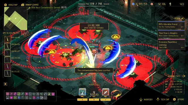 Ascend to ZERO gameplay