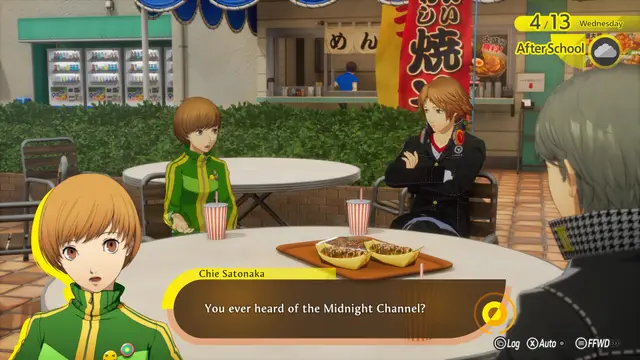 Persona 4 Revival Rise Kujikawa gameplay