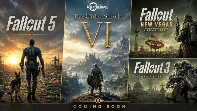 Hoja de ruta de Bethesda 2026