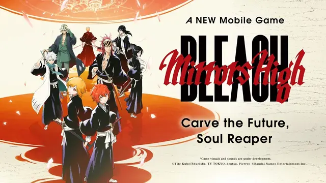 Bleach Mirrors High personajes en batalla con Soul Reapers originales de Tite Kubo