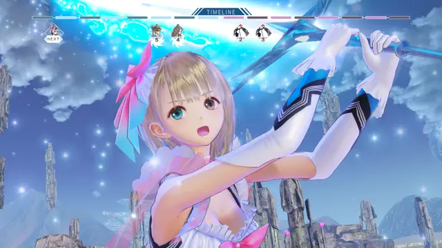Personajes de Blue Reflection Quartet, la compilación completa de Gust para PC Steam y PS5