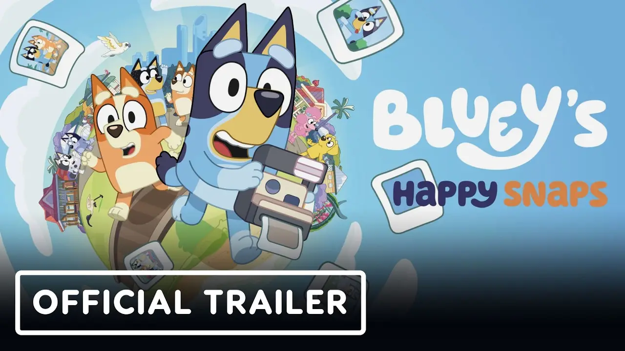 Bluey's Happy Snaps: el juego de fotografia de Bluey llega el 15 de octubre al Game Pass