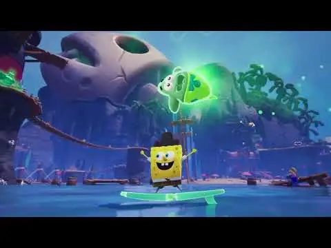 Bob Esponja: Titans of the Tide llega hoy a Nintendo Switch con el elenco original