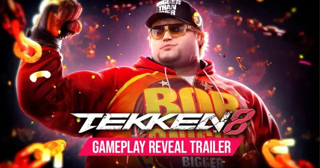 TEKKEN 8 Bob gameplay