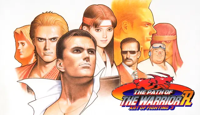 Art of Fighting 3 R gameplay