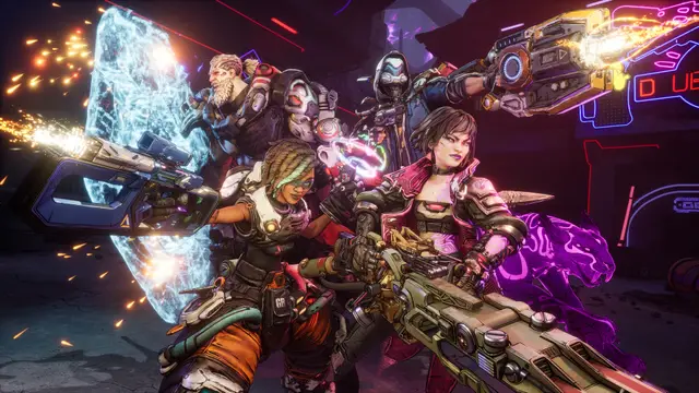 Captura de Borderlands 4 Bounty Pack 4 Murders and Acquisitions en el Toxic Scowl