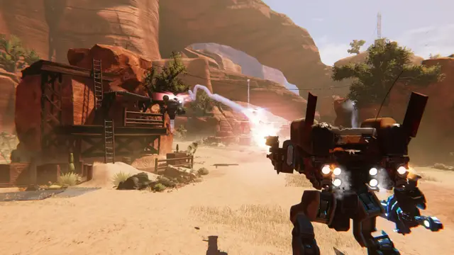 Bounty Star - western de mecas y granjas de Annapurna Interactive en Xbox Game Pass