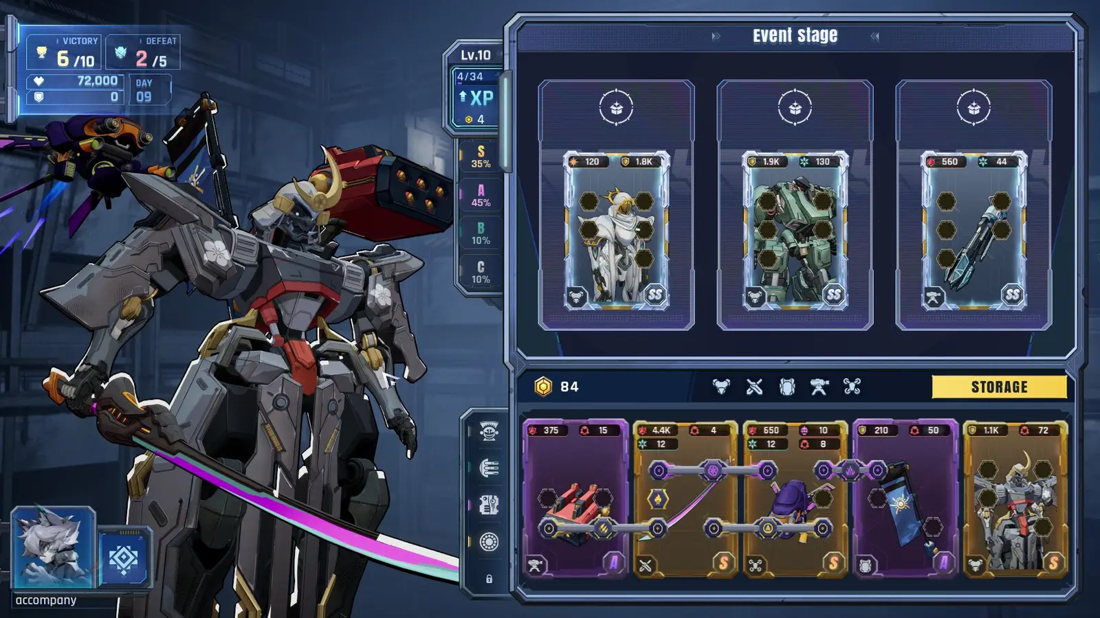Cats in the Shell llega a Steam el 20 de enero de 2027: un auto-battler roguelike de mechas pilotados por gatos