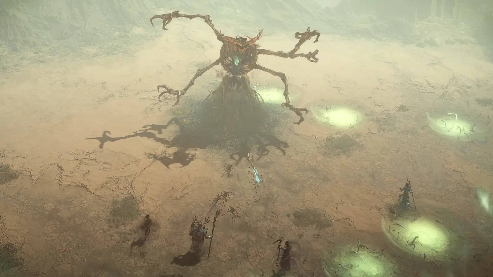 ¡Colaboración épica! Se reveló el primer vistazo de Diablo IV y The Witcher III