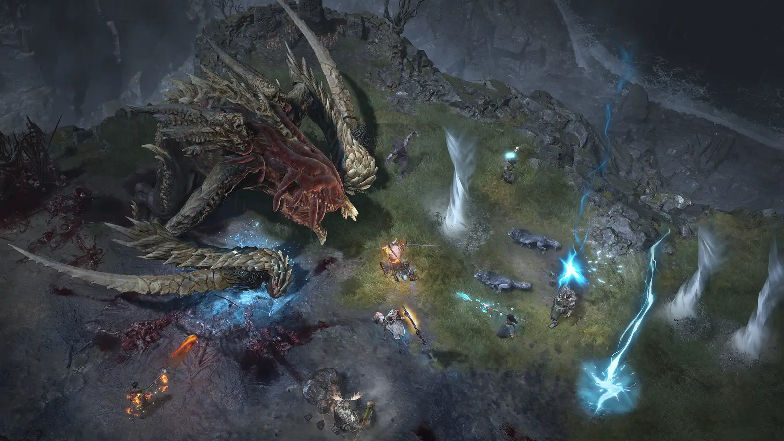 ¡Colaboración épica! Se reveló el primer vistazo de Diablo IV y The Witcher III