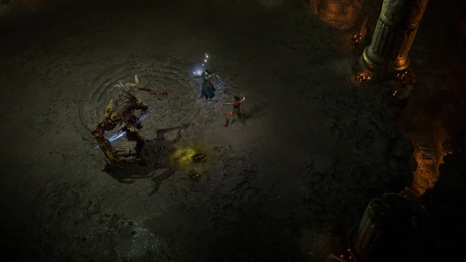 ¡Colaboración épica! Se reveló el primer vistazo de Diablo IV y The Witcher III