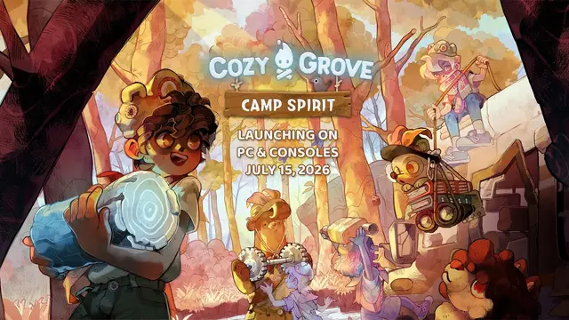 Cozy Grove Camp Spirit - Spry Fox - simulador de vida