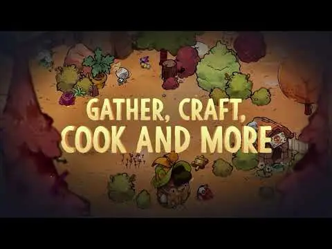 Cozy Grove Camp Spirit gameplay osos fantasmas y decoración