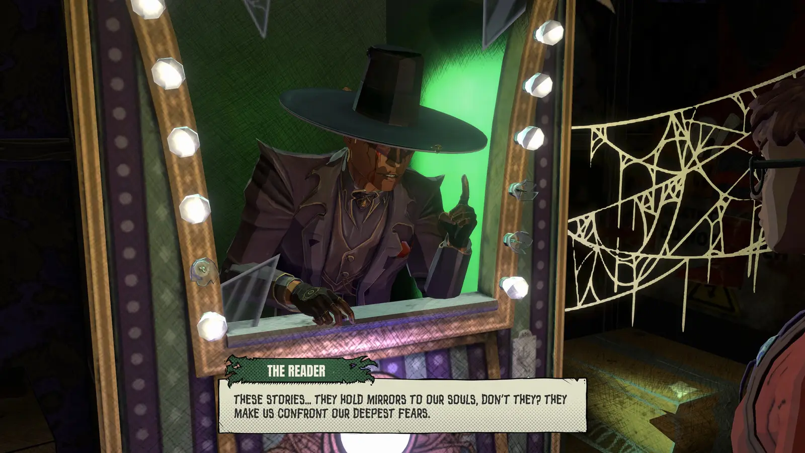 Captura de Creepshow, el juego de horror antologico en Steam