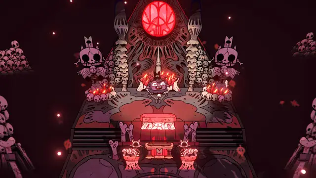 Templo del culto en Cult of the Lamb
