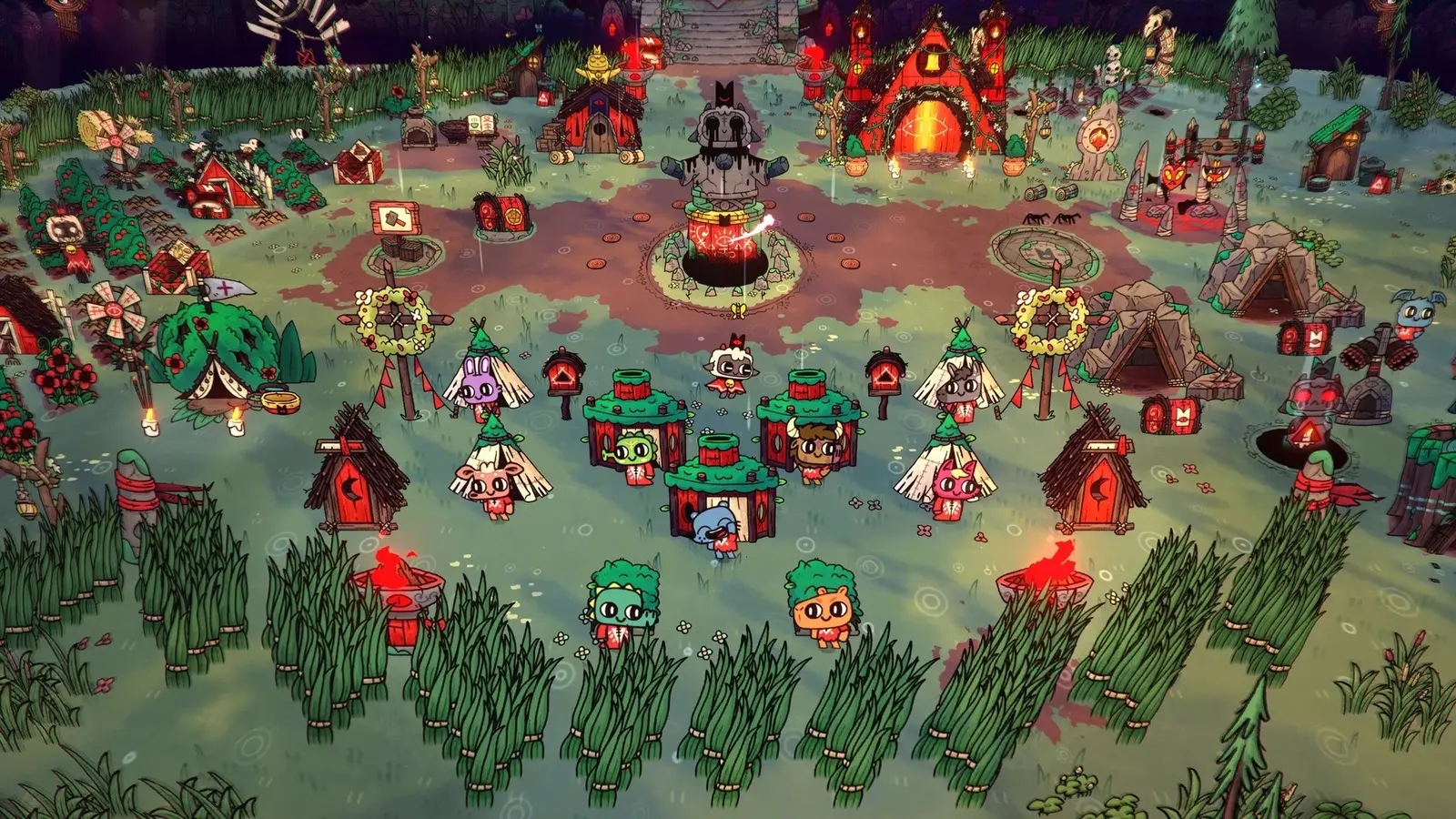 Cult of the Lamb tendrá versión de Switch 2 el 22 de octubre con mejora gratis para los que ya lo tienen