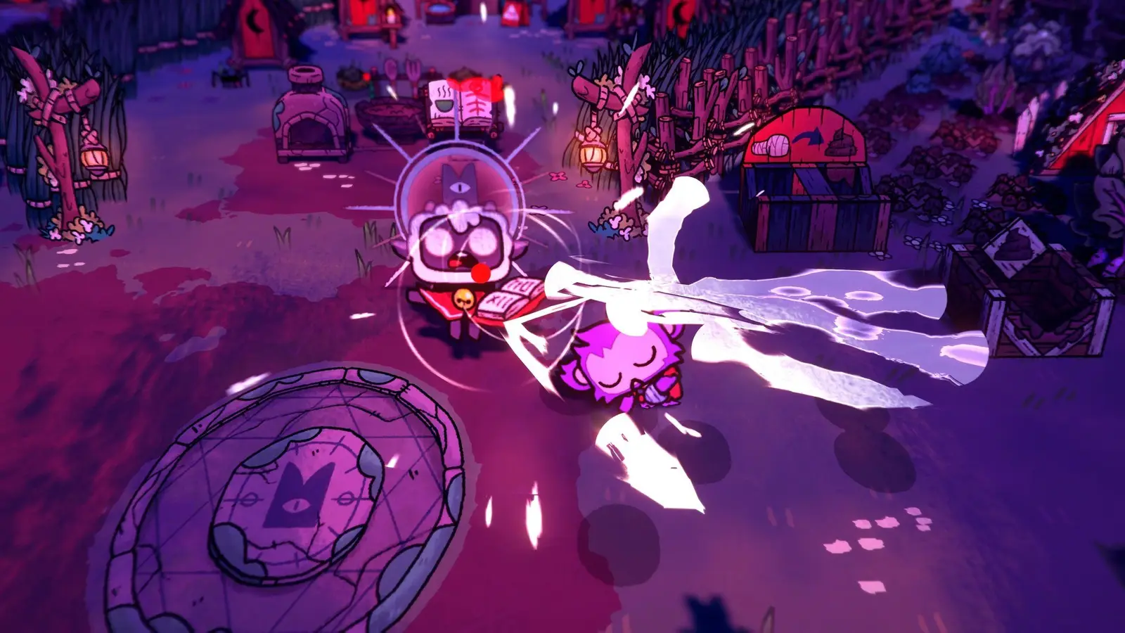 Cult of the Lamb tendrá versión de Switch 2 el 22 de octubre con mejora gratis para los que ya lo tienen
