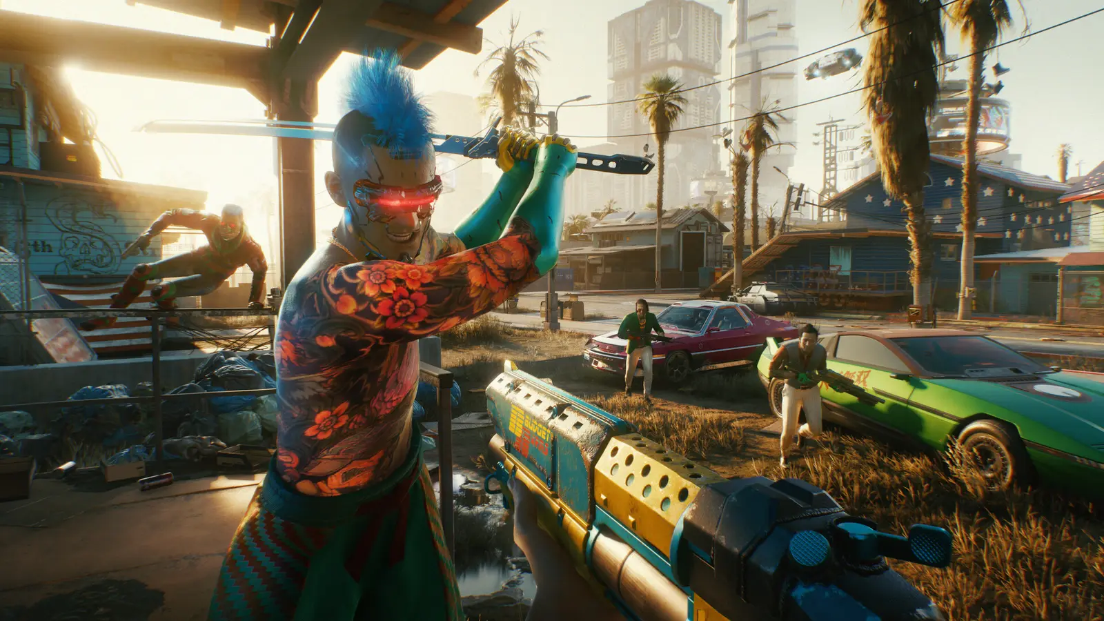 Cyberpunk 2077 llega a Battle.net y Geralt se une al universo de Diablo 4