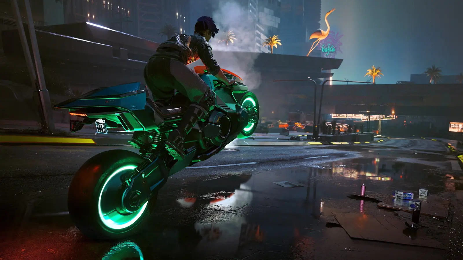 Cyberpunk 2077 recibe la actualización 2.5 el 22 de octubre: llega con Edgerunners 2 y promete dual wielding