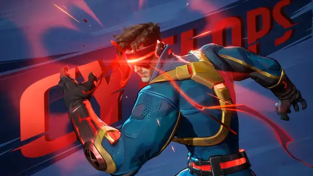 Marvel Rivals Cyclops