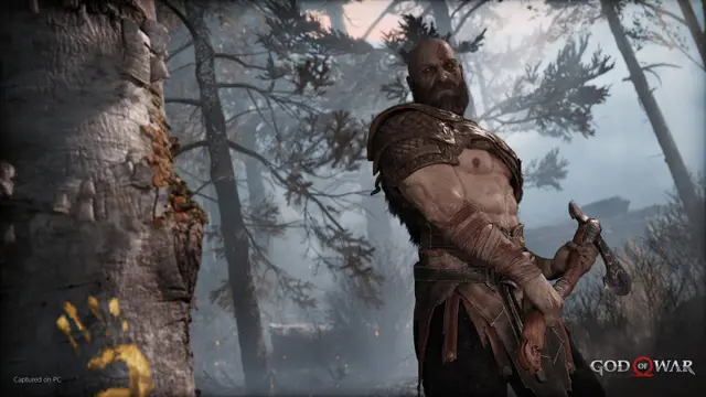 God of War Laufey protagonista Faye combate PS5