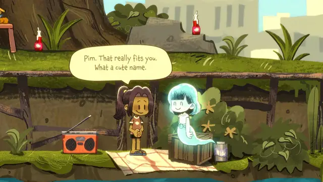 Mai y Pim en Dancing with Ghosts
