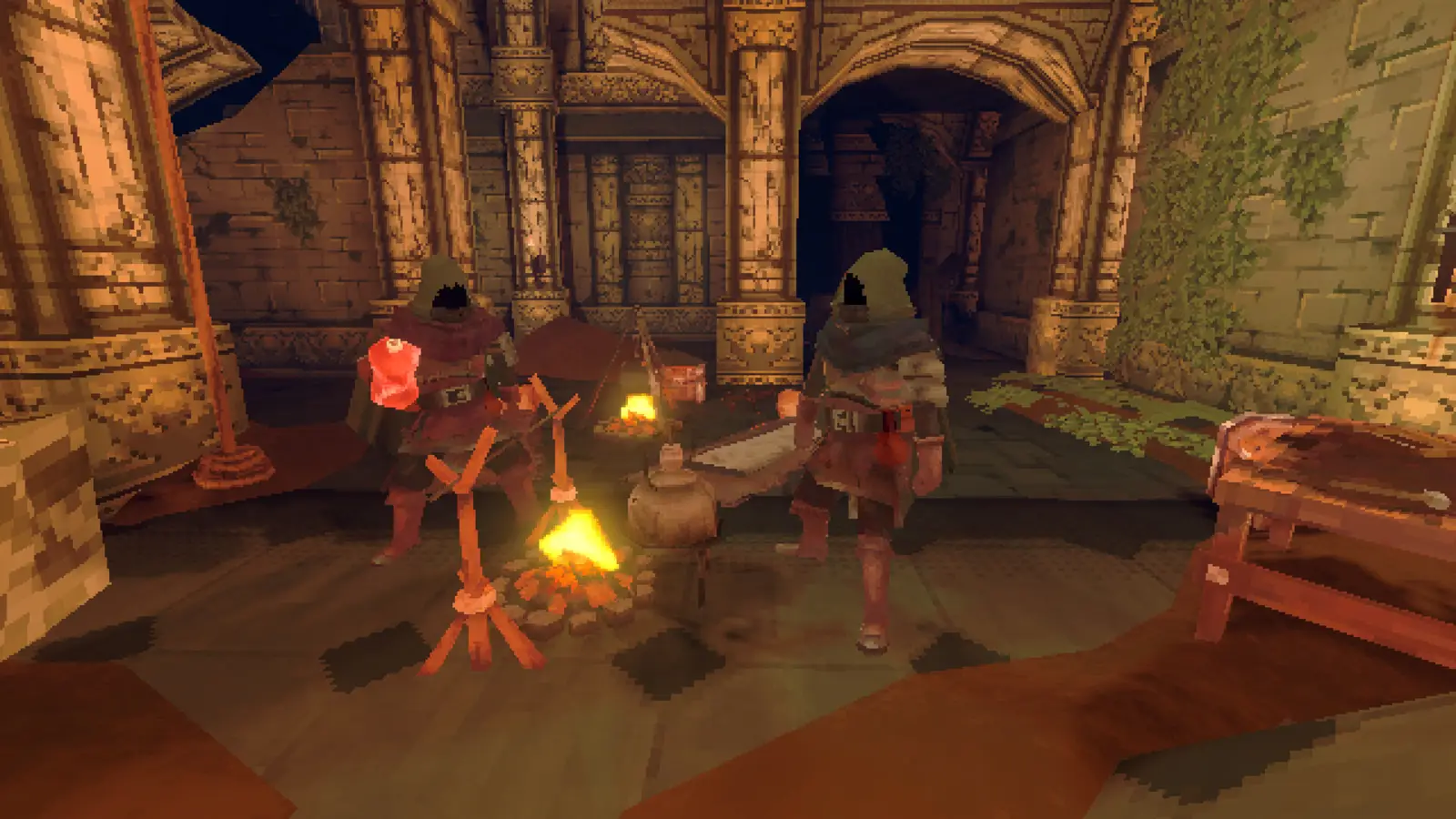 Deep Dish Dungeon llega el 13 de octubre day one al Xbox Game Pass: el dungeon crawler co-op donde cocinas y craftas herramientas para avanzar en las profundidades