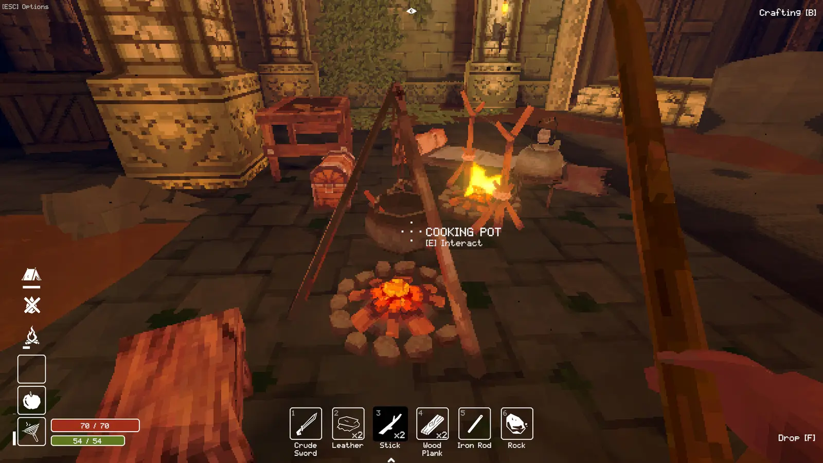 Deep Dish Dungeon llega el 13 de octubre day one al Xbox Game Pass: el dungeon crawler co-op donde cocinas y craftas herramientas para avanzar en las profundidades