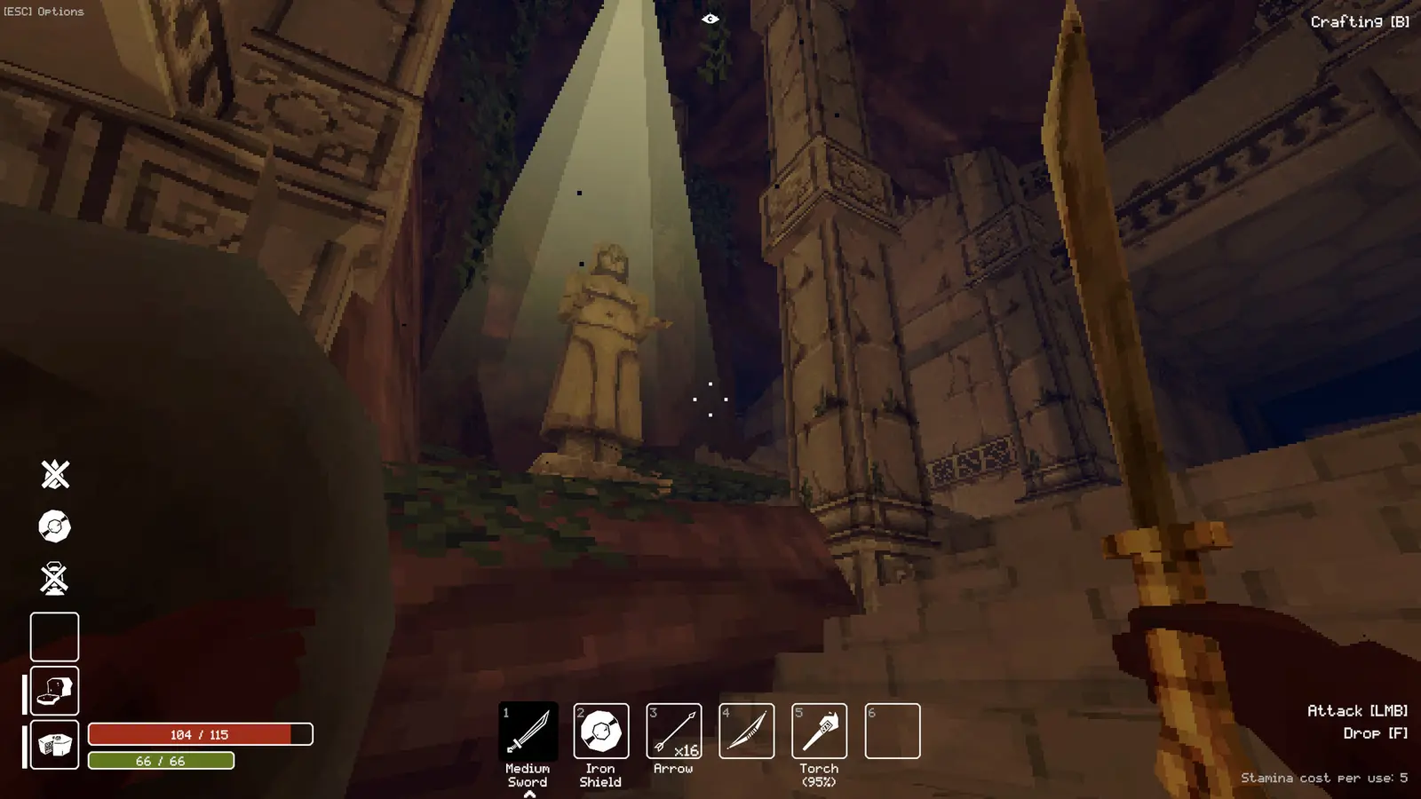 Deep Dish Dungeon llega el 13 de octubre day one al Xbox Game Pass: el dungeon crawler co-op donde cocinas y craftas herramientas para avanzar en las profundidades