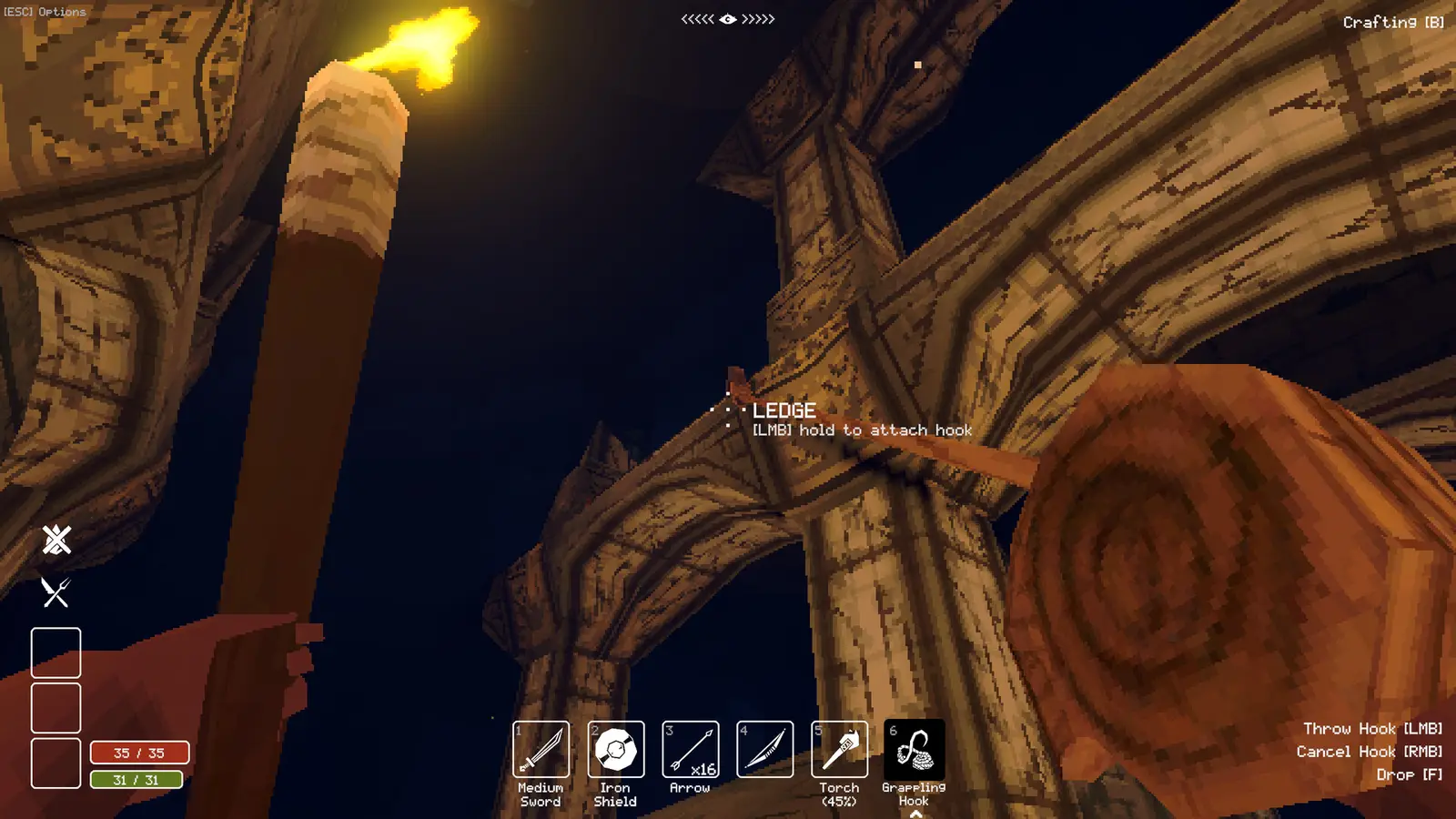 Deep Dish Dungeon llega el 13 de octubre day one al Xbox Game Pass: el dungeon crawler co-op donde cocinas y craftas herramientas para avanzar en las profundidades