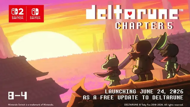 Deltarune gameplay