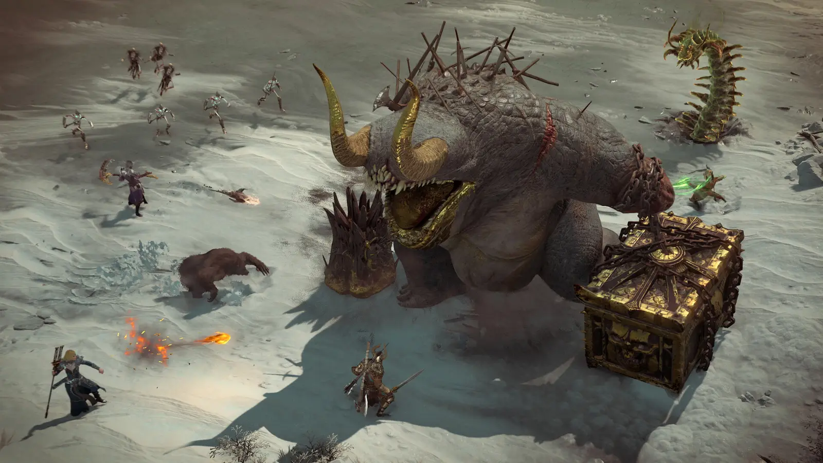 Diablo IV Season of Death Awakening gameplay