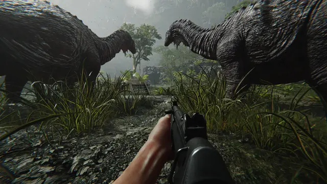 Dos juegos llegan hoy a Xbox: acción clásica y dinosaurios en FEROCIOUS